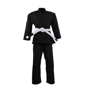 Stellman Core Black Women BJJ Gi Brazilian Jiu Jitsu Training Competition Gi NEW